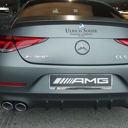 Mercedes CLS 53 AMG 4matic+