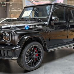 Mercedes G 63 AMG Facelift 2024