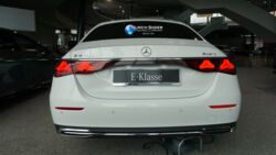 Mercedes E 400e 4matic with Exclusive Line