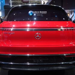 Concept Mercedes Maybach EQS SUV