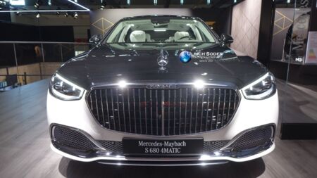 Mercedes Maybach S 680 4matic V12