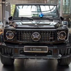 Mercedes G 63 AMG Facelift 2024