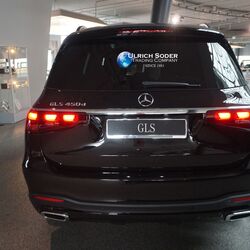 Mercedes-Benz GLS Facelift