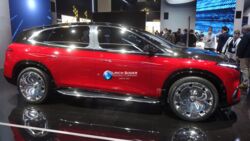 Concept Mercedes Maybach EQS SUV