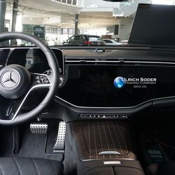 Mercedes E-Class with MBUX Superscreen
