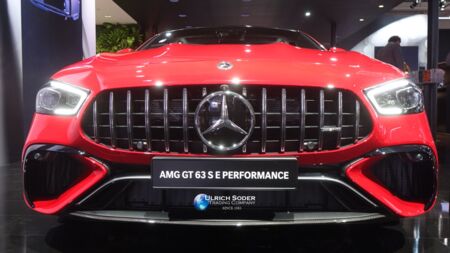 Mercedes AMG GT 63 S E Performance with 843 hp