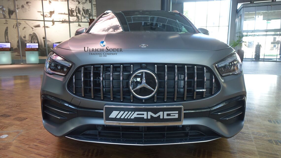 Mercedes-AMG GLA 35 4matic with 306 hp